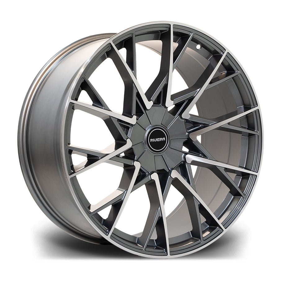 RIVIERA RV197 RIVIERA RV197 20X8.5 5X160 50 65.1 GUNMETAL POLISHED - Concept - R
