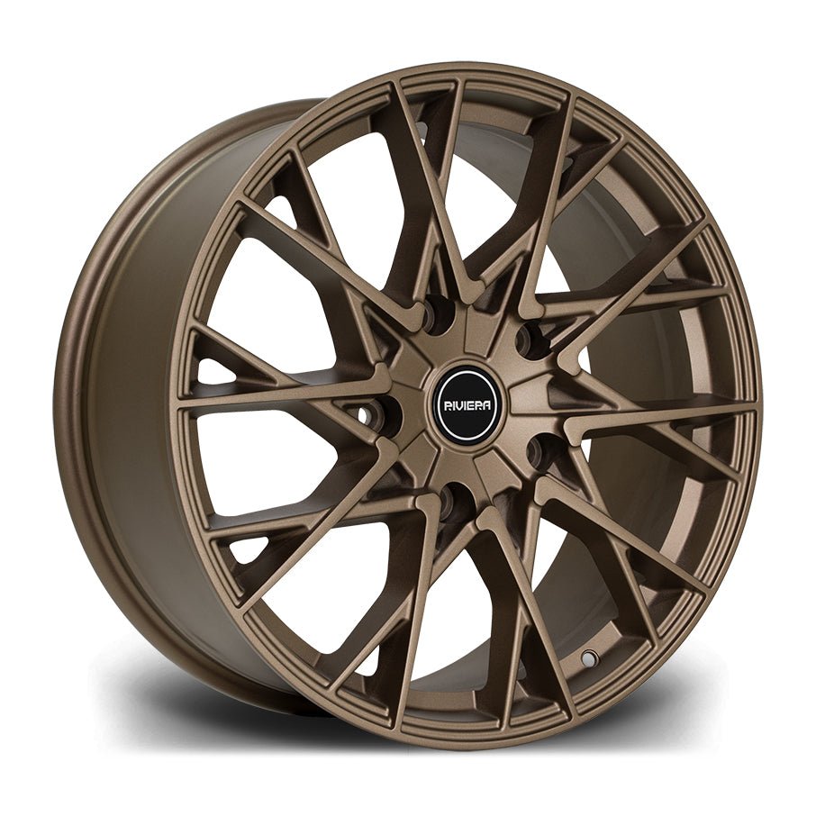 RIVIERA RV197 RIVIERA RV197 20X8.5 5X160 50 65.1 MATT BRONZE - Concept - R