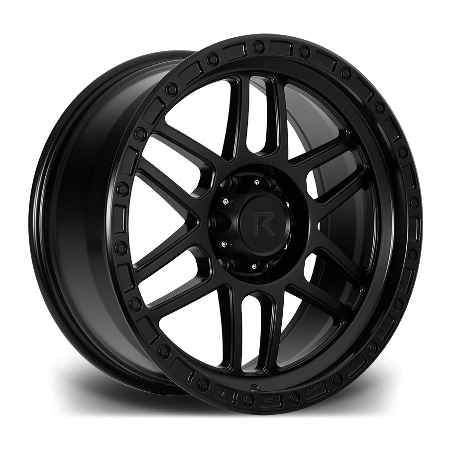 RIVIERA RX1 RIVIERA RX1 20X9 6x139 15 110 SATIN BLACK - Concept - R
