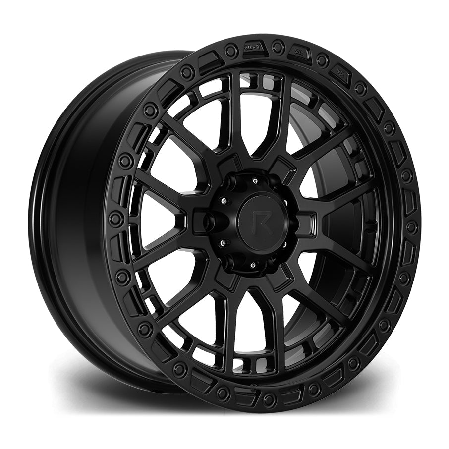 RIVIERA RX2 RIVIERA RX2 20X9 6x139 15 110 SATIN BLACK - Concept - R