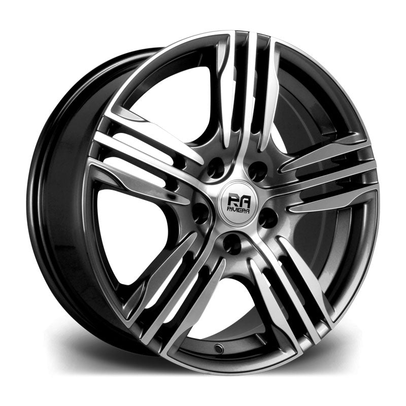 RIVIERA VIGOR RIVIERA VIGOR 20X8 5X160 50 65.1 GUNMETAL POLISHED - Concept - R