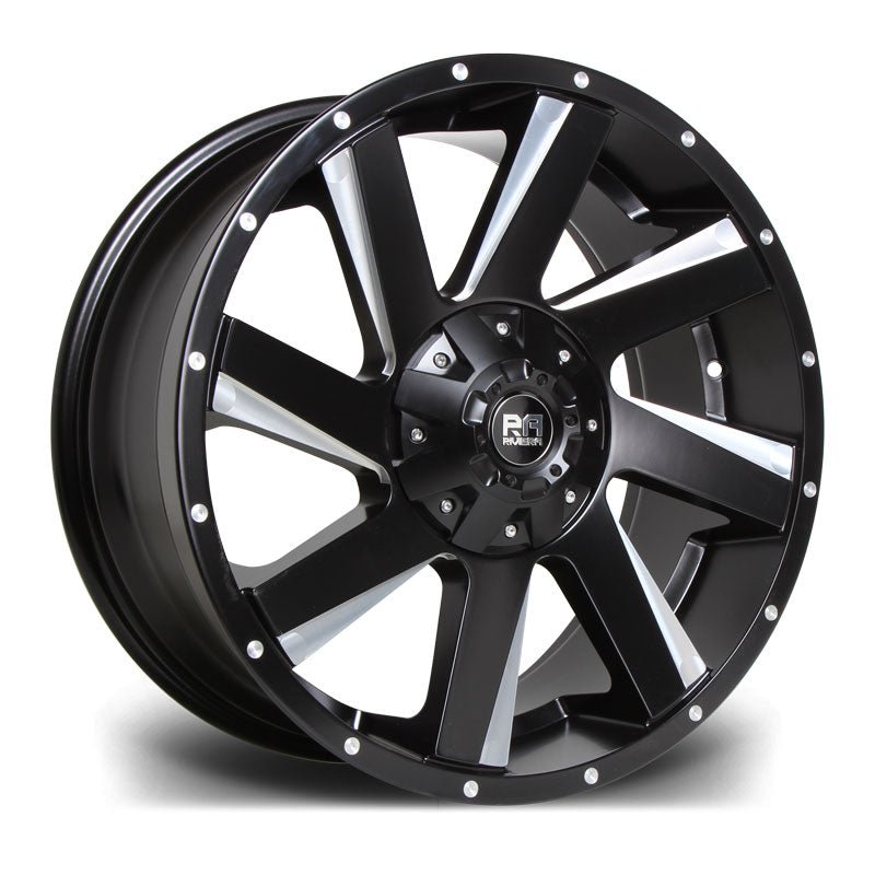 RIVIERA XTREME RX100 RIVIERA XTREME RX100 18X9 6X139 15 110 BLACK POLISHED - Concept - R