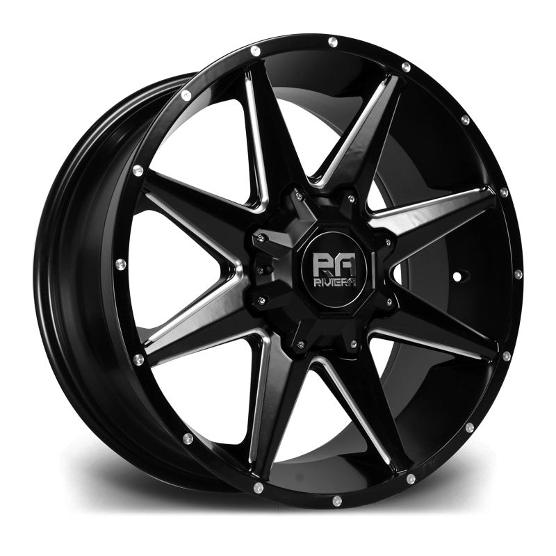 RIVIERA XTREME RX200 RIVIERA XTREME RX200 18X9 6X139 15 110 BLACK POLISHED - Concept - R