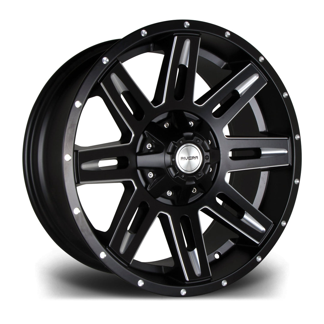 RIVIERA XTREME RX400 RIVIERA XTREME RX400 20X9 6X139 12 110 BLACK POLISHED - Concept - R