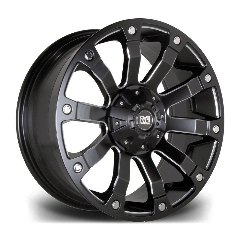 RIVIERA XTREME RX500 RIVIERA XTREME RX500 20X9 6X139 15 110 BLACK POLISHED - Concept - R