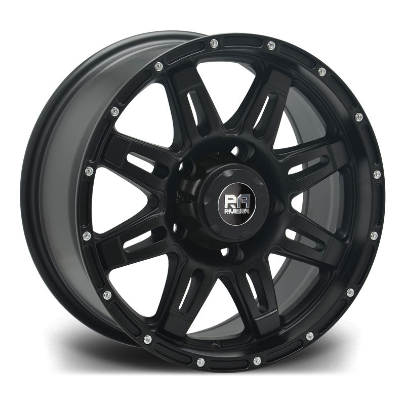 RIVIERA XTREME RX600 RIVIERA XTREME RX600 20X9 6X139 20 110 BLACK MILLED - Concept - R