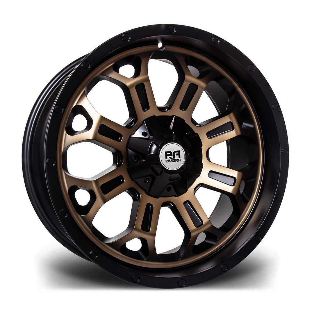 RIVIERA XTREME RX900 RIVIERA XTREME RX900 20X9.5 6X139 15 110 BLACK BRONZE - Concept - R