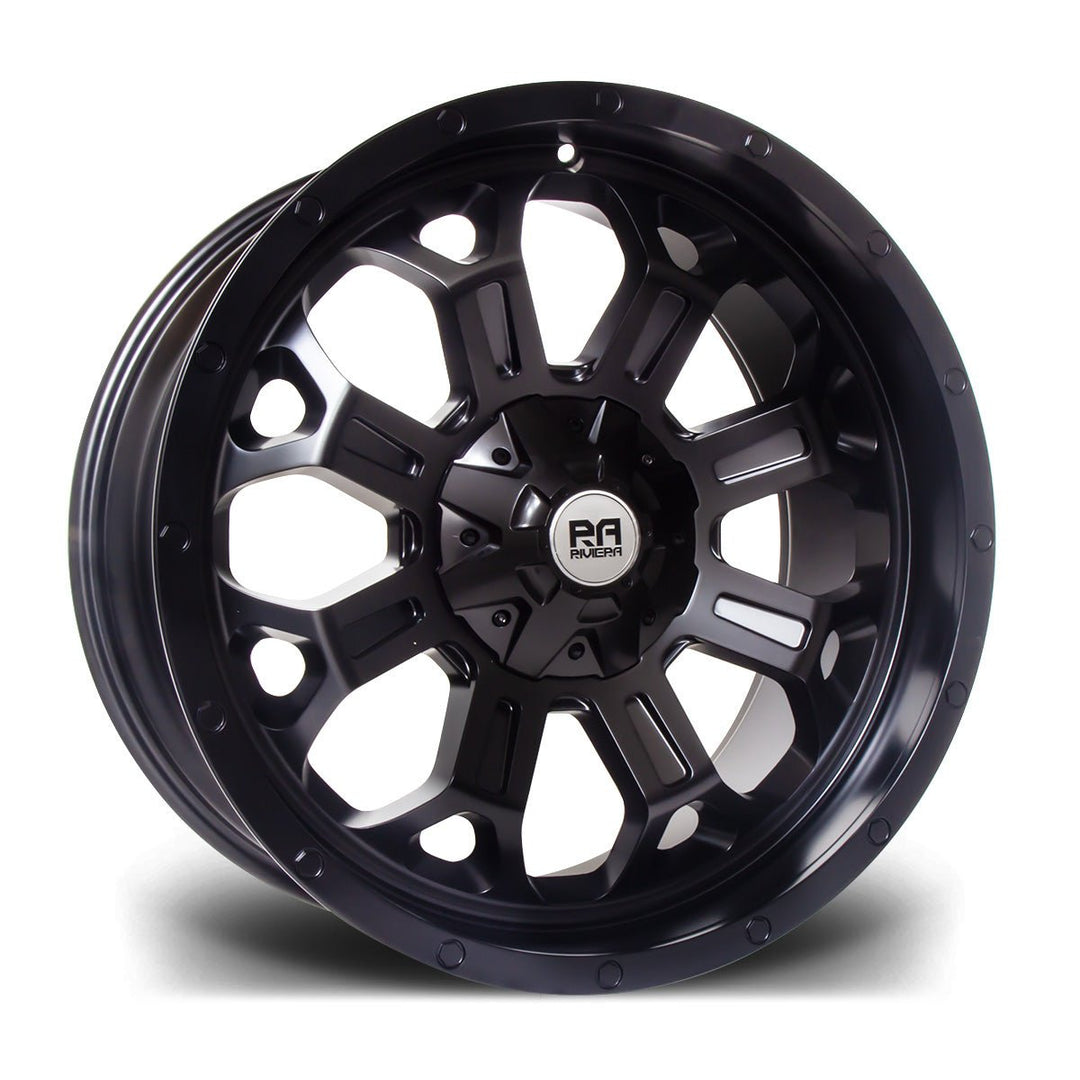 RIVIERA XTREME RX900 RIVIERA XTREME RX900 20X9.5 6X139 15 110 BLACK POLISHED - Concept - R