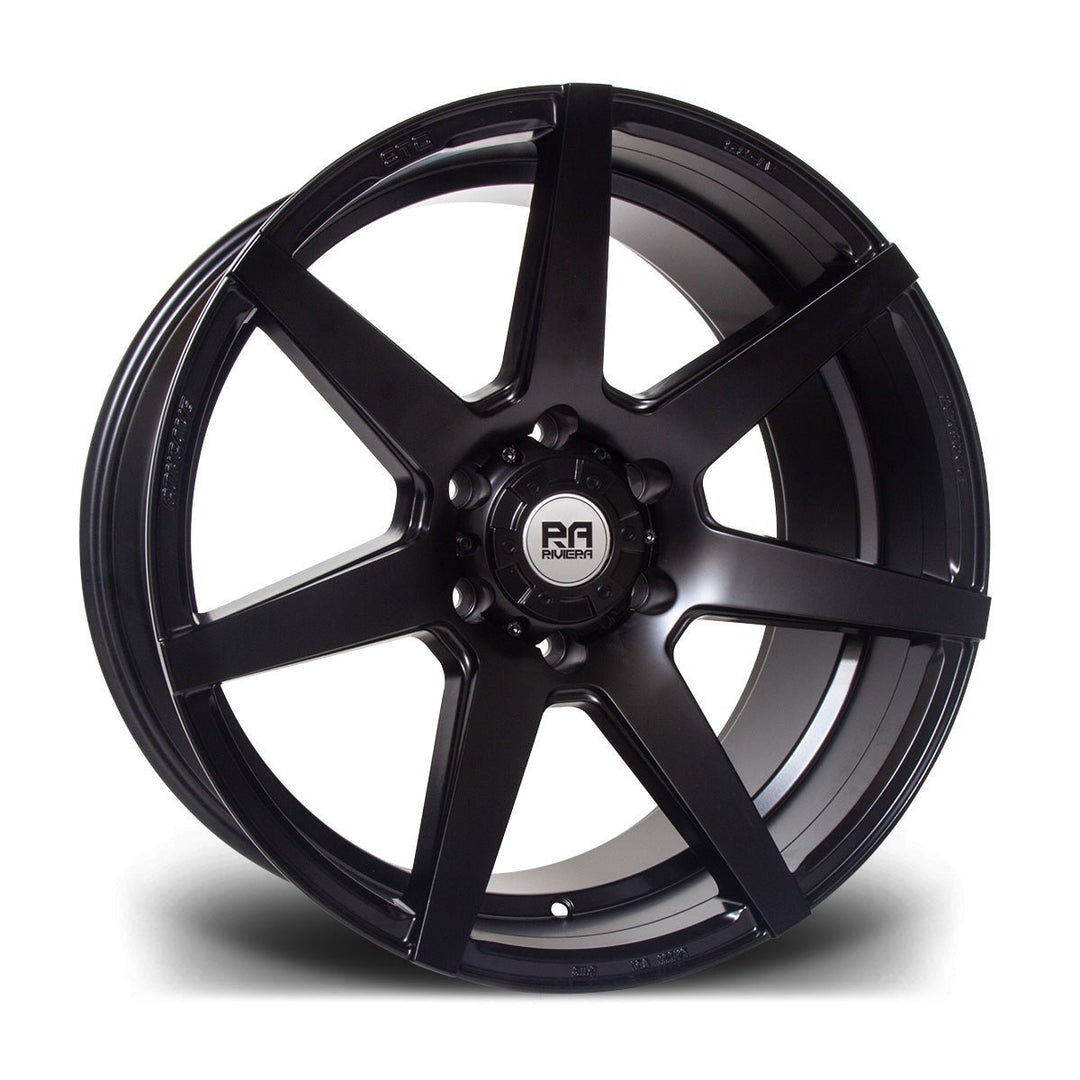 RIVIERA XTREME RX950 RIVIERA XTREME RX950 20X9.5 6X139 15 110 SATIN BLACK - Concept - R