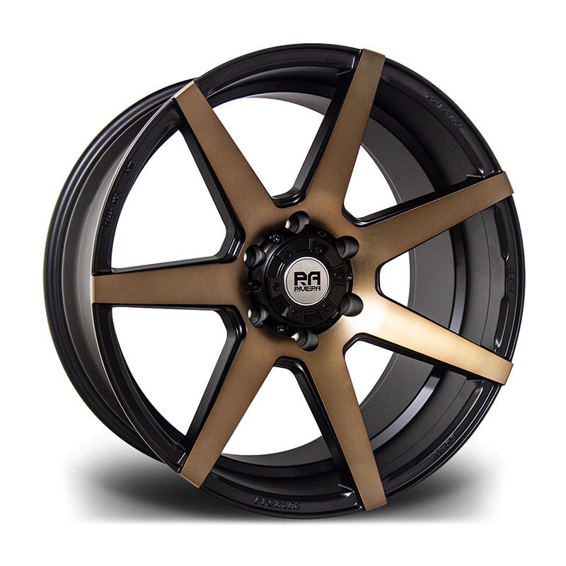 RIVIERA XTREME RX950 RIVIERA XTREME RX950 20X9.5 6x139 ET 15 110 BLACK BRONZE TINT - Concept - R