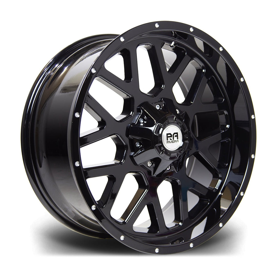 RIVIERA XTREME RX960 RIVIERA XTREME RX960 20X9 6x139 15 110 GLOSS BLACK - Concept - R