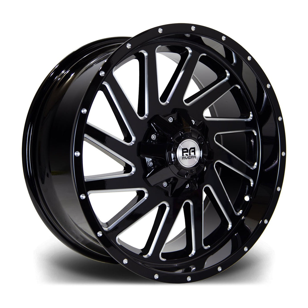 RIVIERA XTREME RX970 RIVIERA XTREME RX970 20X9 6x139 15 110 GLOSS BLACK - Concept - R