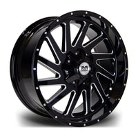 RIVIERA XTREME RX970 RIVIERA XTREME RX970 20X9 6x139 15 110 GLOSS BLACK
