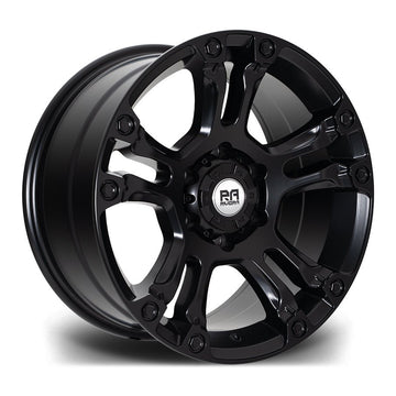 Riviera Xtreme RX980 20" Satin Black Alloy Wheel (6x139, ET15)