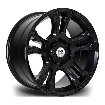 Riviera Xtreme RX980 17x9 Satin Black Alloy Wheel (6x139, ET20, 110mm)