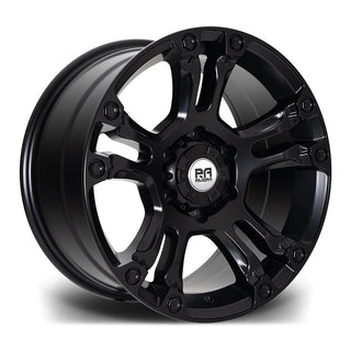 Riviera Xtreme RX980 18" Satin Black Alloy Wheel (6x139, ET20)