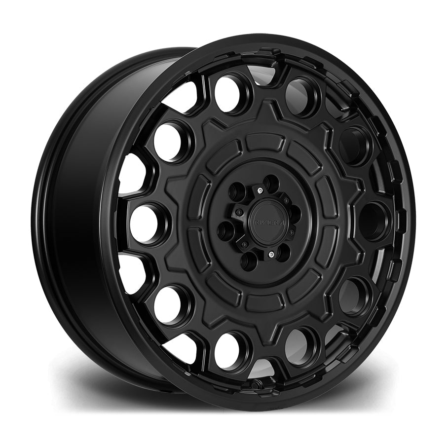 RIVIERA XTREME RXS4 RIVIERA RXS4 18X8 6x120 45 74.6 SATIN BLACK - Concept - R