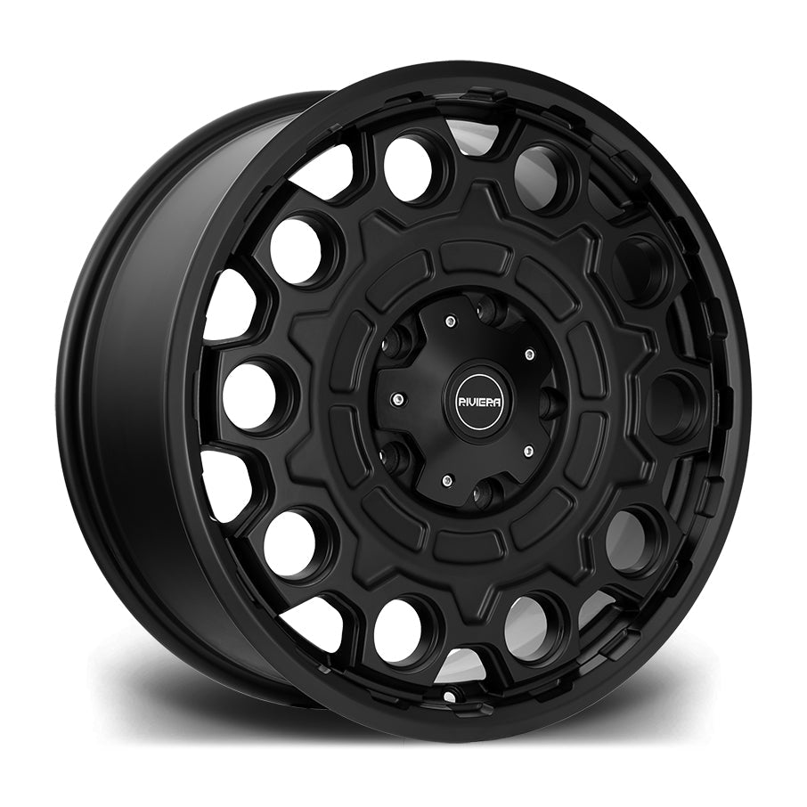 RIVIERA XTREME RXS4 RIVIERA RXS4 20X8 5x160 50 65.1 SATIN BLACK - Concept - R