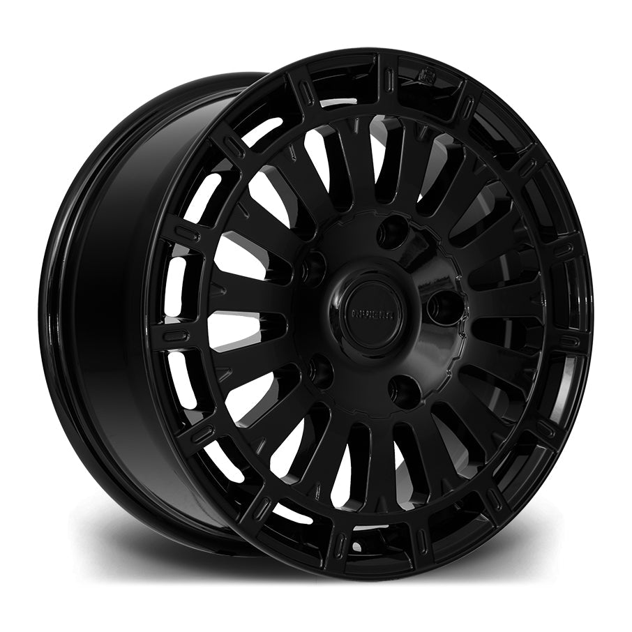RIVIERA XTREME RXS5 RIVIERA XTREME RXS 5 18X8 5X160 50 65.1 GLOSS BLACK - Concept - R