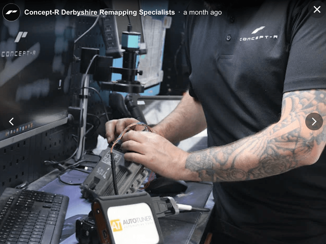 SID212 TRANSIT CUSTOM ECU REMAP 217BHP - Concept - R