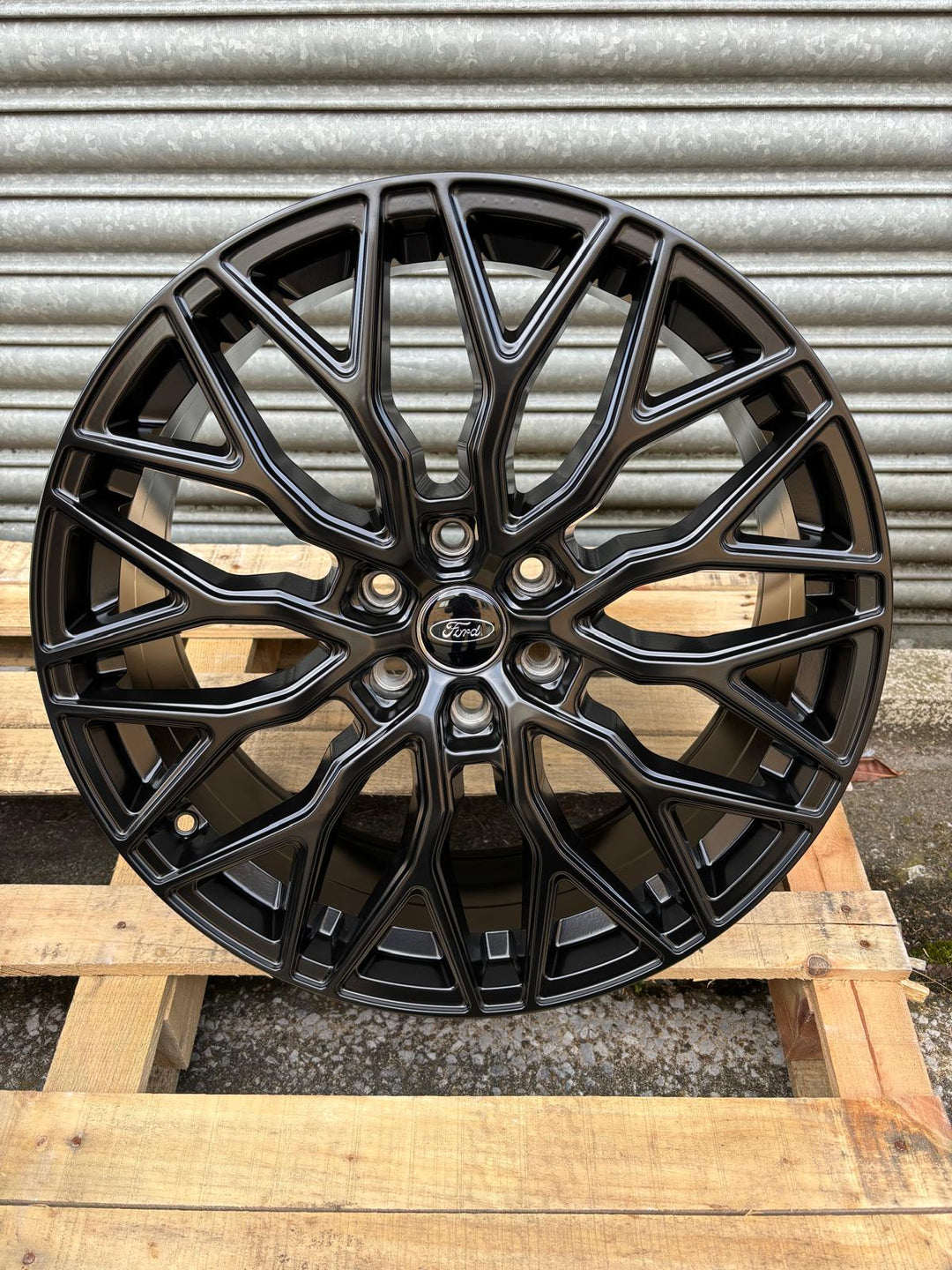 Velocity VC1 Velocity VC1 18X8 6x120 50 74.6 SATIN BLACK - Concept - R
