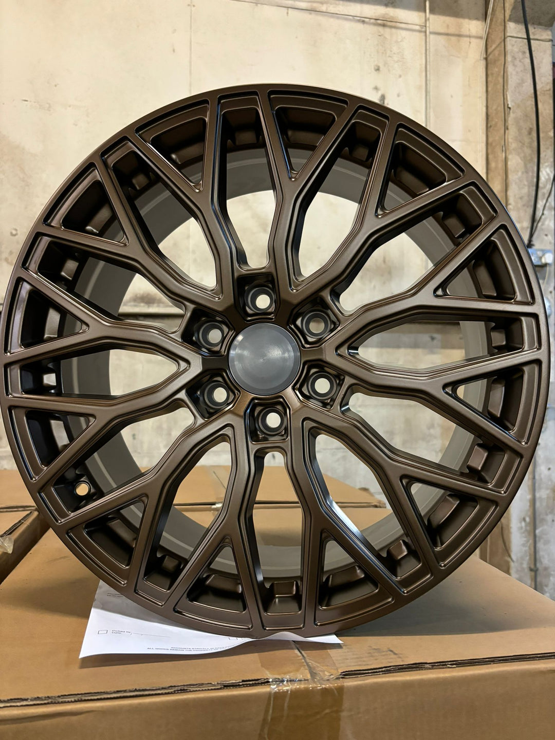 Velocity VC1 Velocity VC1 18X8 6x120 50 74.6 SATIN GOLD - Concept - R