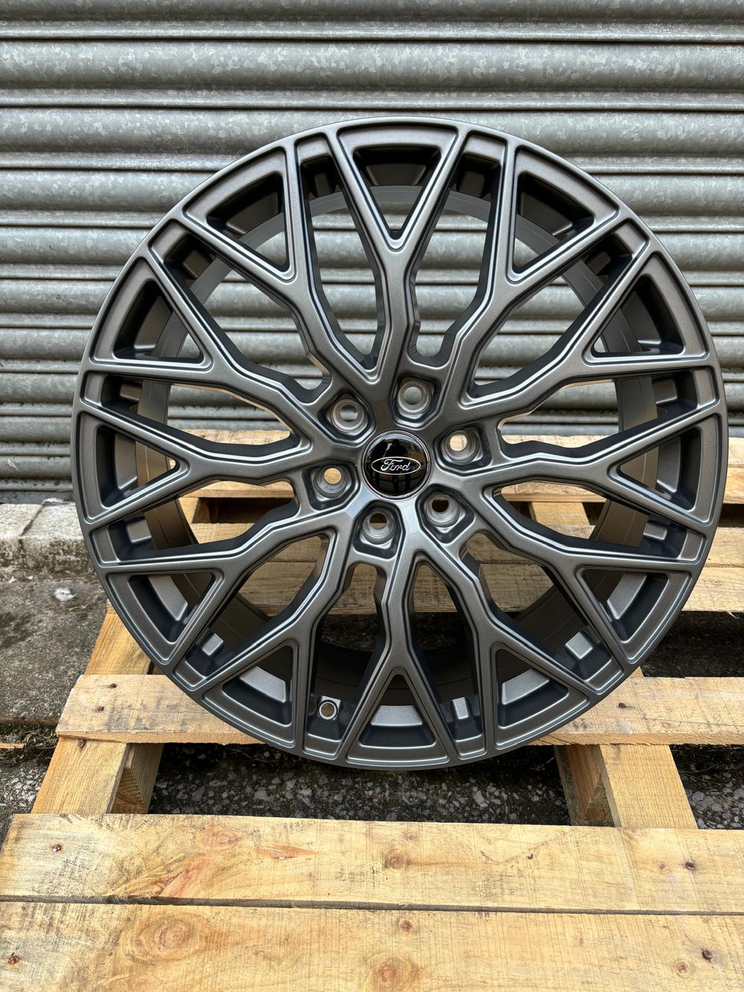 Velocity VC1 Velocity VC1 18X8 6x120 50 74.6 SATIN GUNMETAL - Concept - R
